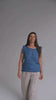 Musculosa Flown Azul Jean