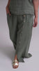 Pantalon Lily Verde Seco
