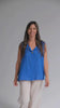 Musculosa Holly Azul Francia