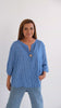 Blusa Manarola Azul