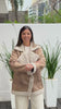 Tapado Toscana Beige con crudo