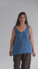 Musculosa Lidia Azul Jean
