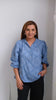 Blusa Madrid Celeste Jean