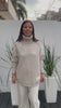 Polerón Espiga Beige