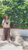 Pantalon Lily Chocolate