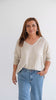 Remera Licata Beige