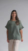Remera Mixy Verde Musgo