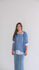 Sweater 3 en 1 Celeste