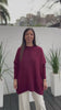 Sweater Milo Bordó