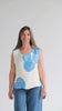 Musculosa Anthea Azul Francia