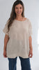 Blusa Azucena Beige