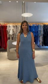 Vestido Mandi Azul Jean