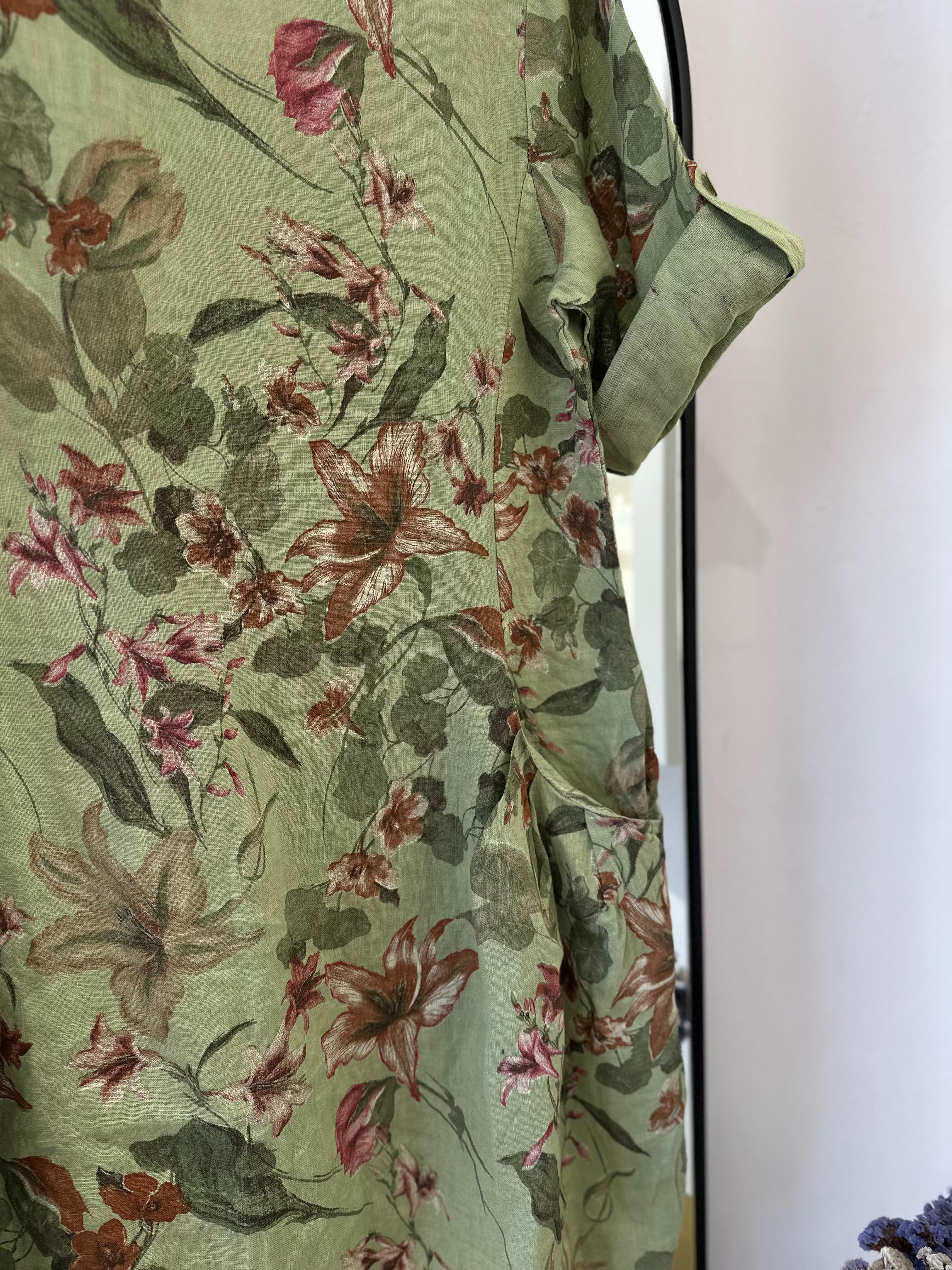 Vestido Marruecos Verde