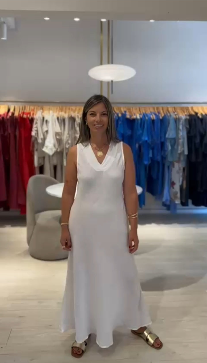 Vestido Mandi Blanco