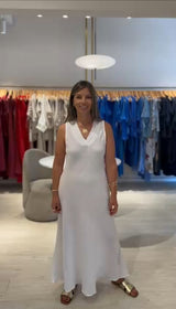 Vestido Mandi Blanco