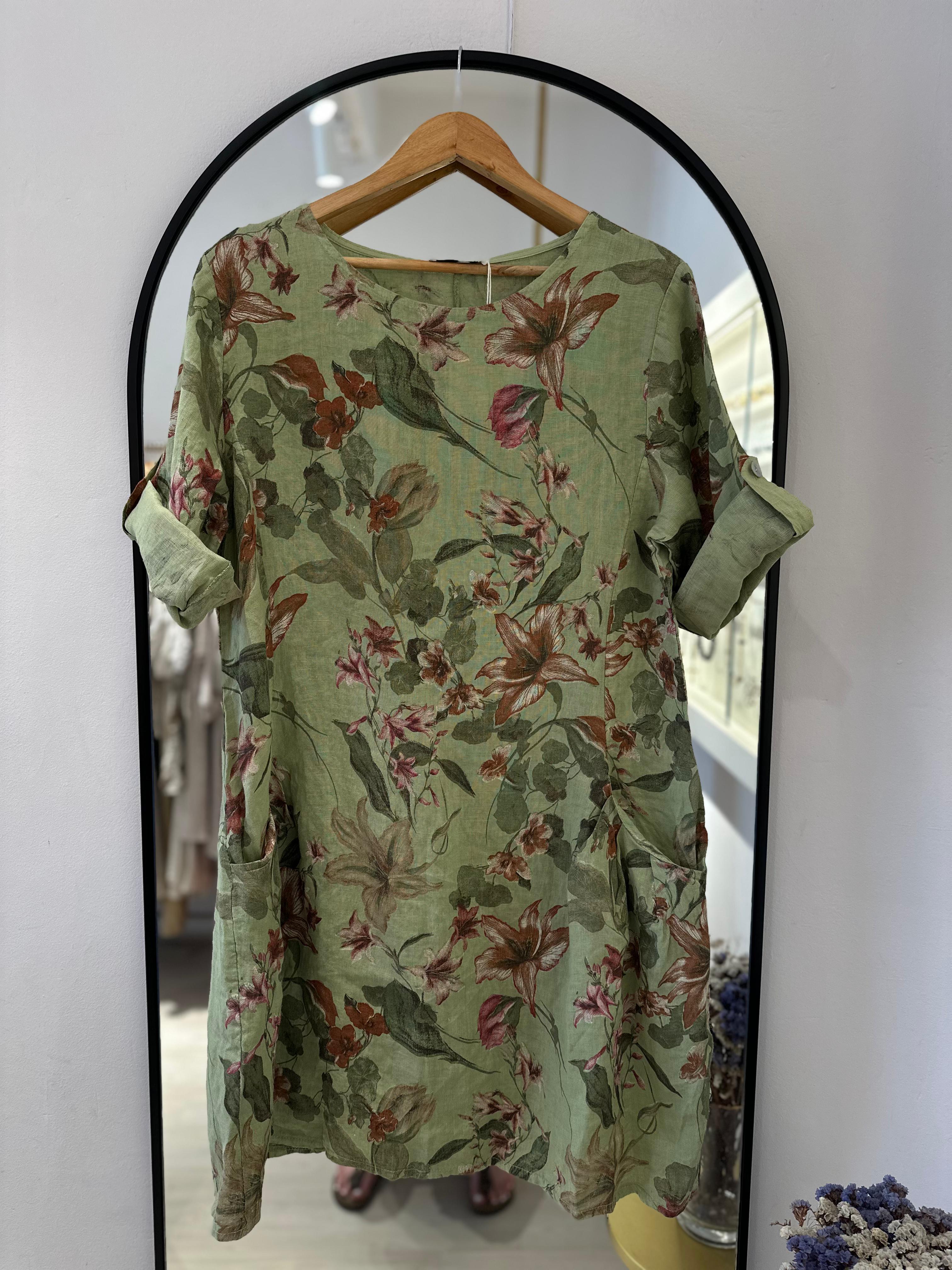 Vestido Marruecos Verde