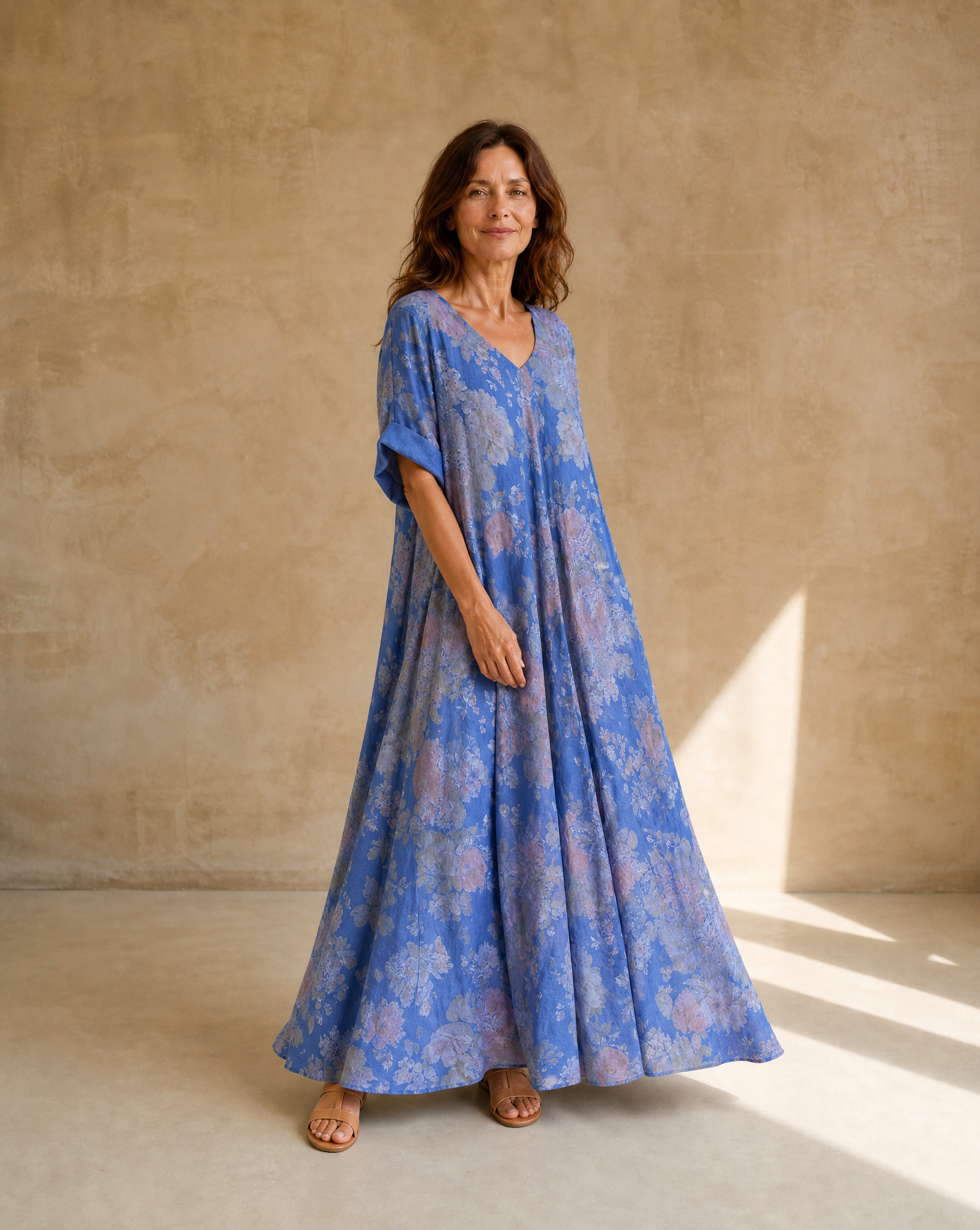 Vestido Magic Estampado Azul