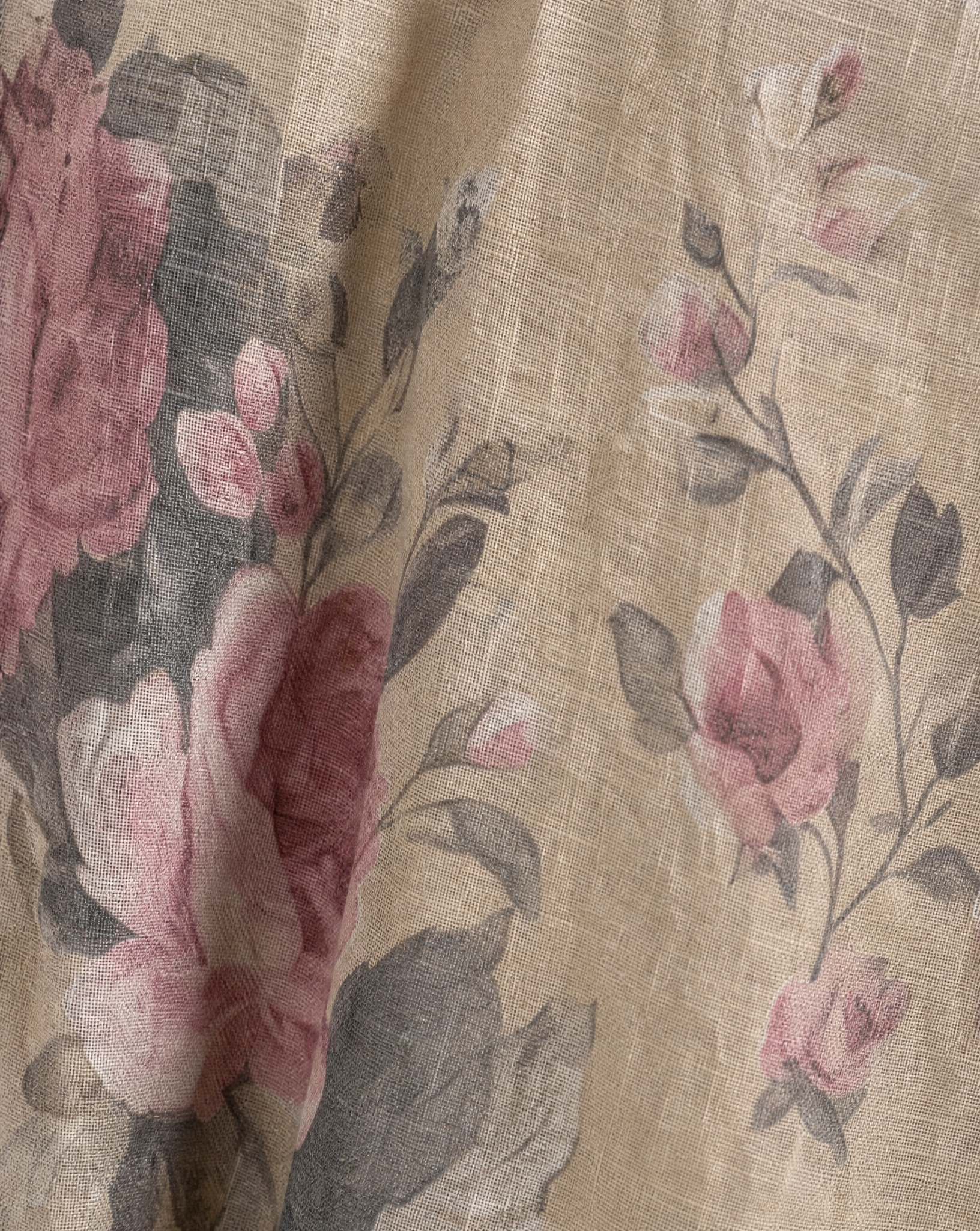 Vestido Magic Estampado Beige
