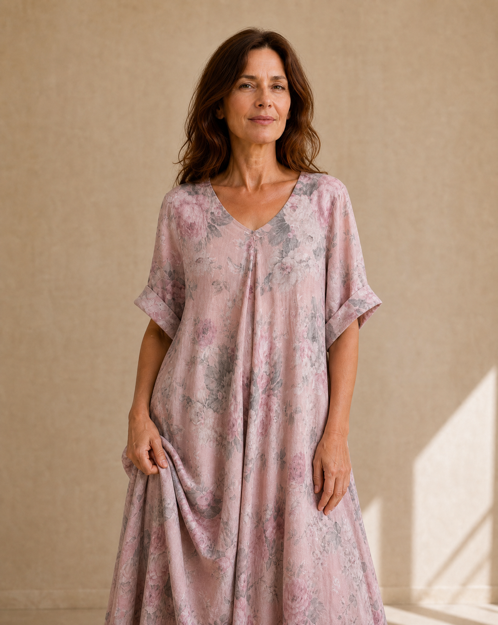 Vestido Magic Estampado Rosa