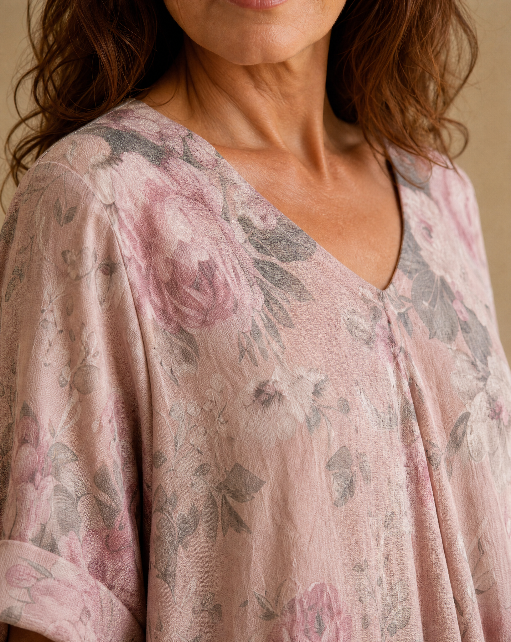Vestido Magic Estampado Rosa