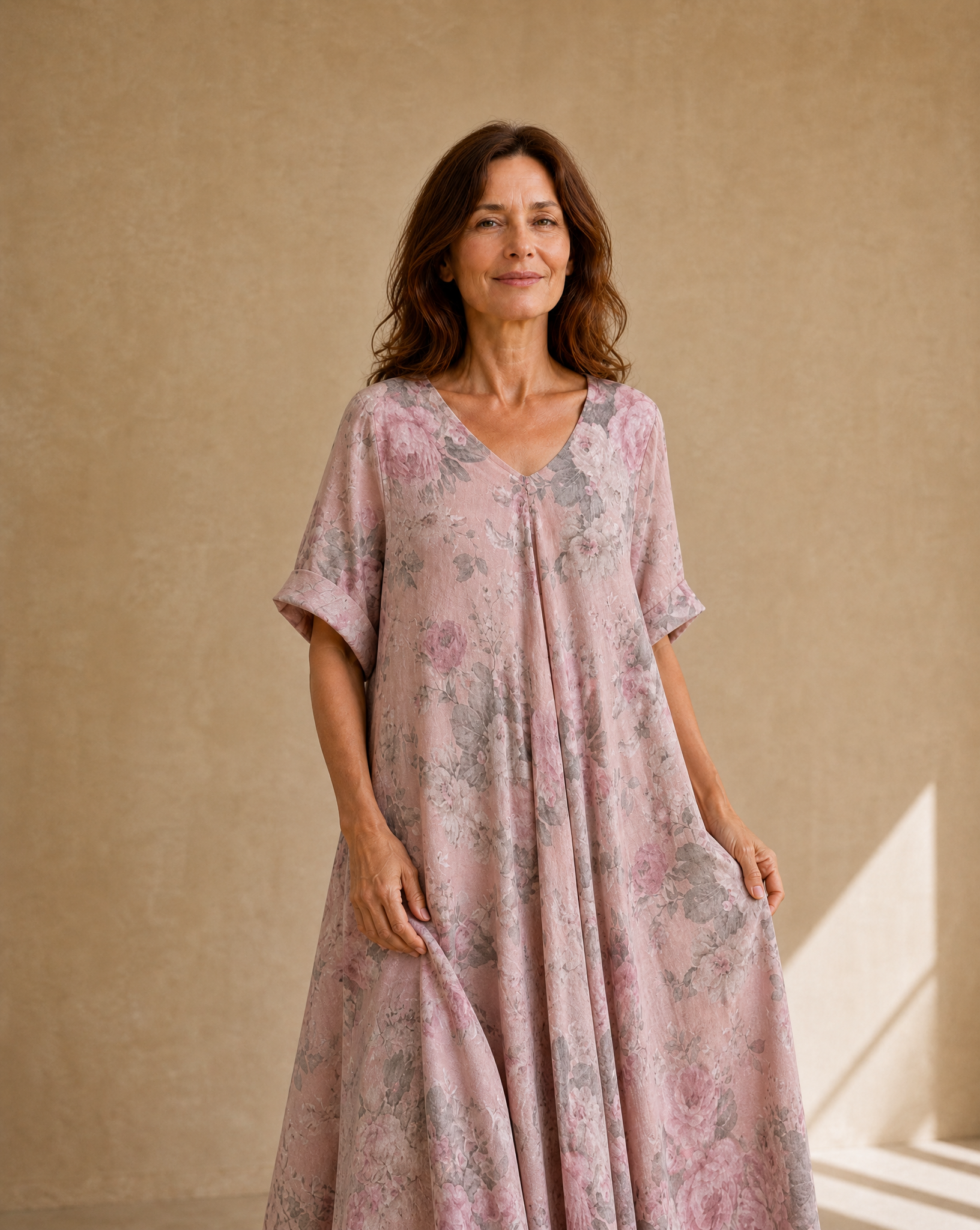 Vestido Magic Estampado Rosa