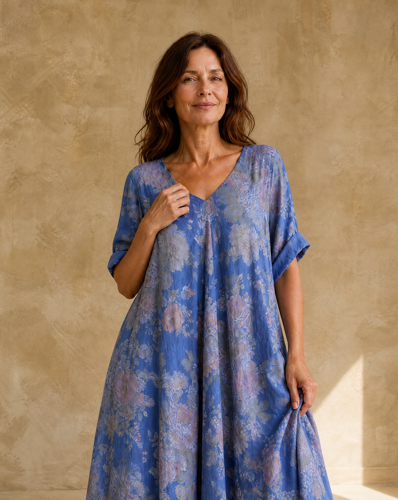 Vestido Magic Estampado Azul