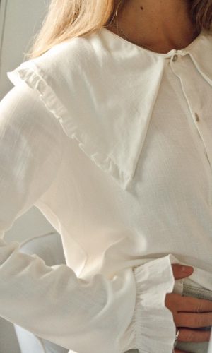 Camisa Formentera Blanca