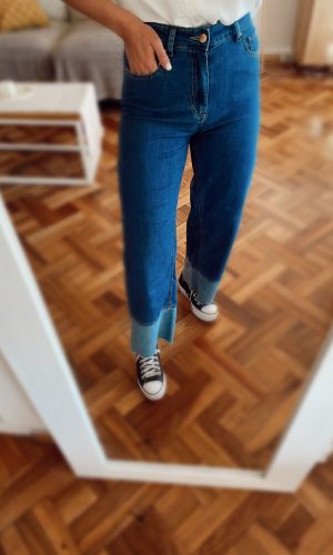 Culotte jeans 2.0