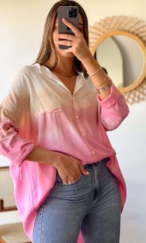 Camisa Degradé – rosa