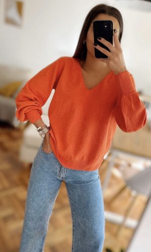 Sweater Naranja