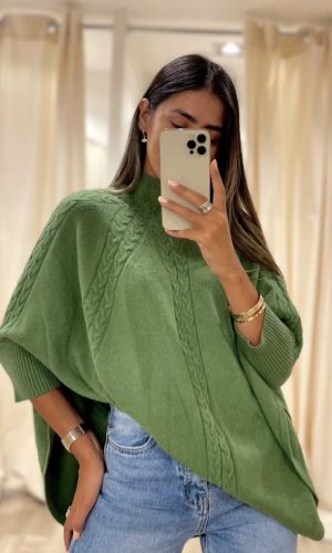 Sweater Bolonia Verde