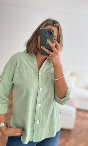 Camisa India Verde