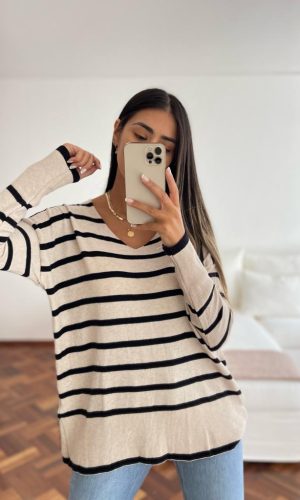 Sweater Malaga Crudo
