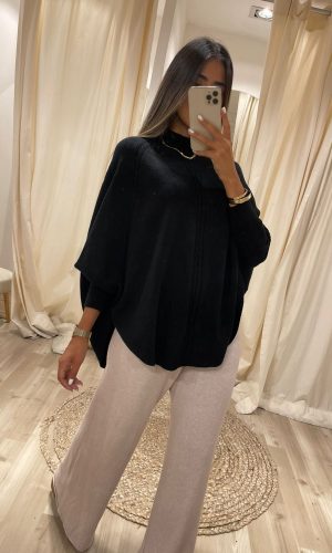 Sweater Bolonia Negro 2.0