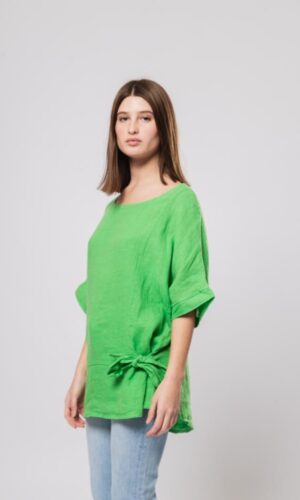 Blusa Moño Verde