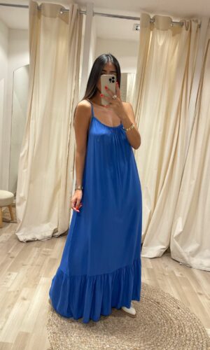 Vestido Lucía azul