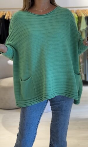Sweater Rini verde benetton