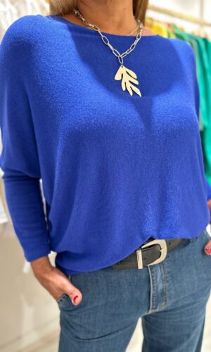 Sweater Gaia Azul