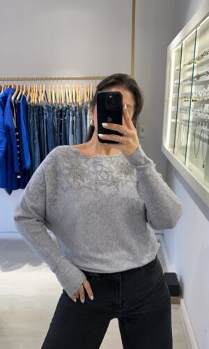 Sweater ESTRELLA 2.0 gris