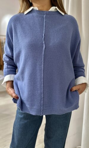Sweater Fan Azul