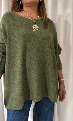 Sweater Comodín 2.0 Verde