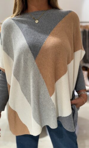 Sweater diagonal