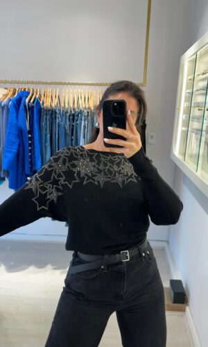Sweater ESTRELLA 2.0 negro